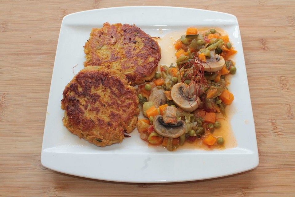 Pfannengemüse mit Zucchini