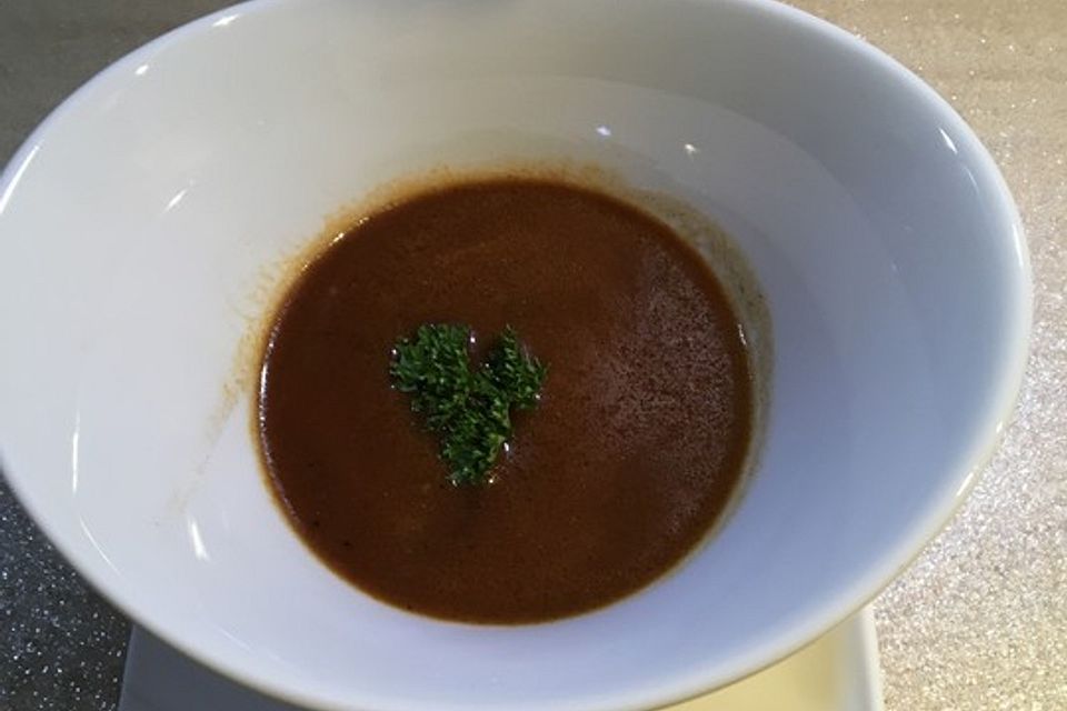 Falsche Ochsenschwanzsuppe