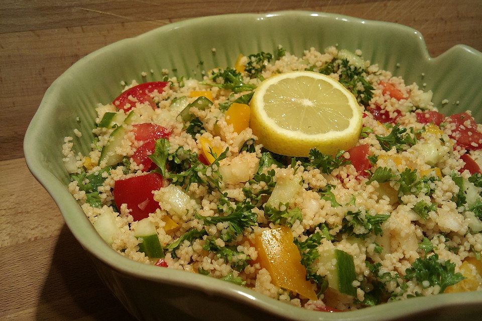 Kühler Fitness - Couscous