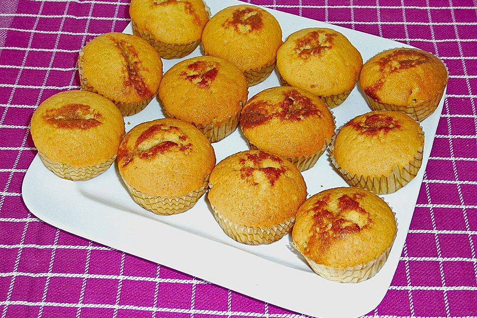 Eierlikör - Muffins