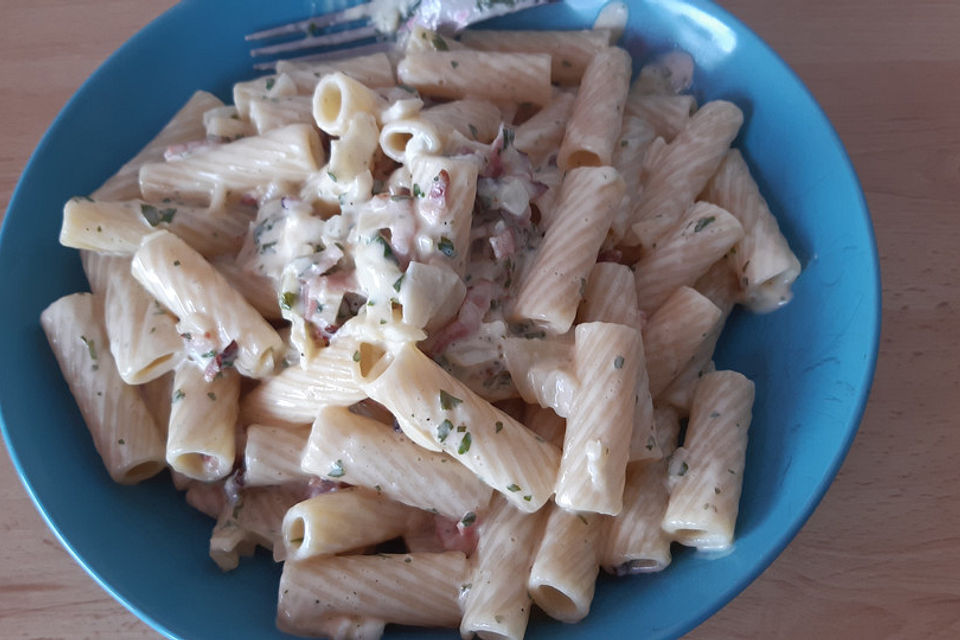 Italienische Carbonara-Sauce