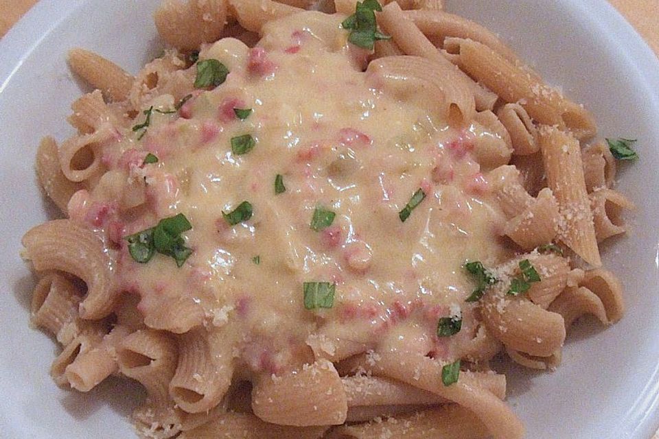 Italienische Carbonara-Sauce