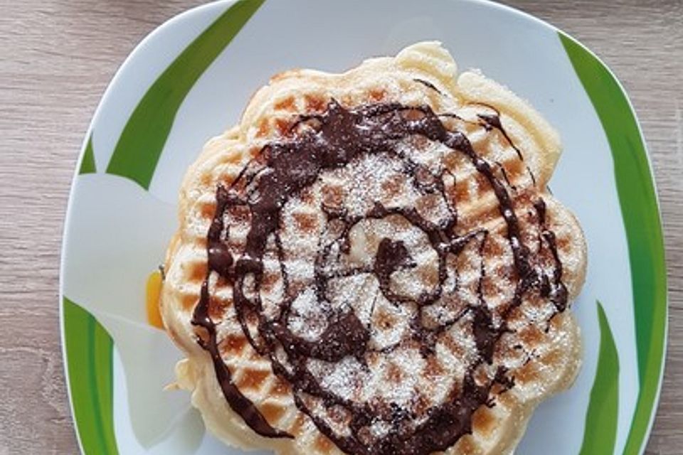 Quark - Waffeln