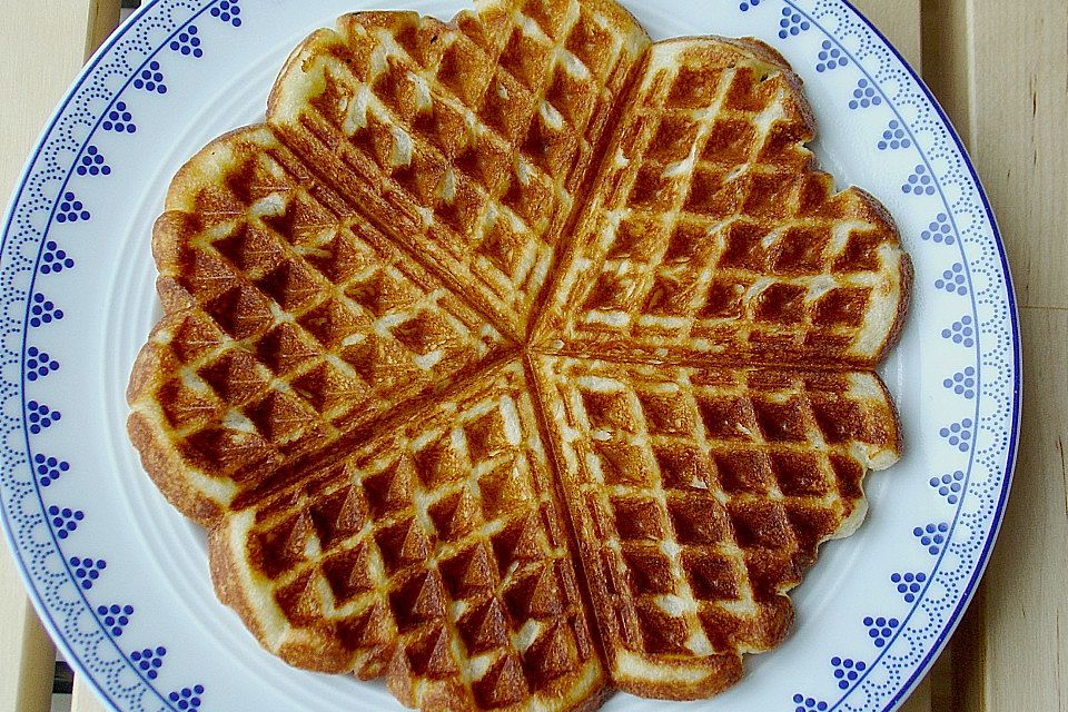 Quark - Waffeln