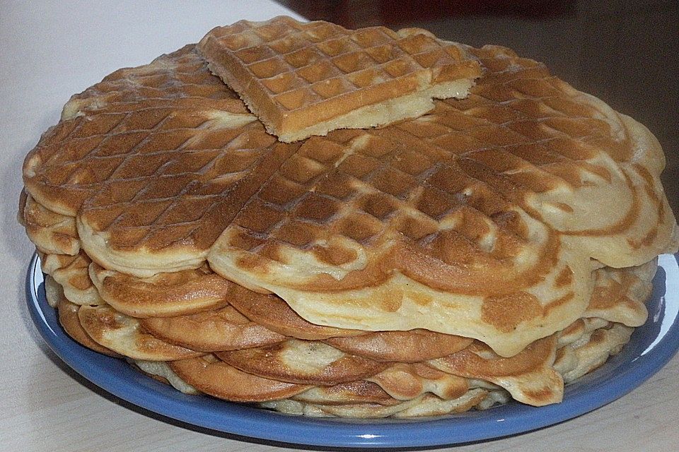 Quark - Waffeln