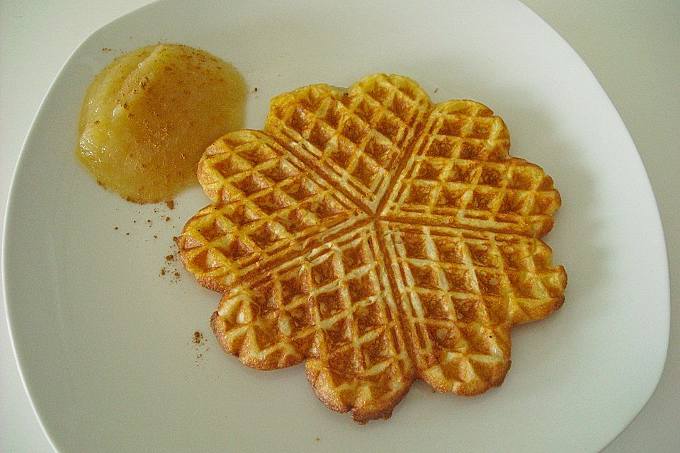 Quark - Waffeln