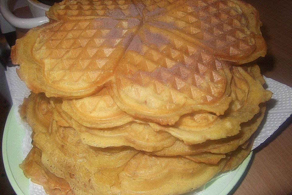 Quark - Waffeln