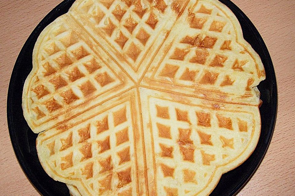 Quark - Waffeln