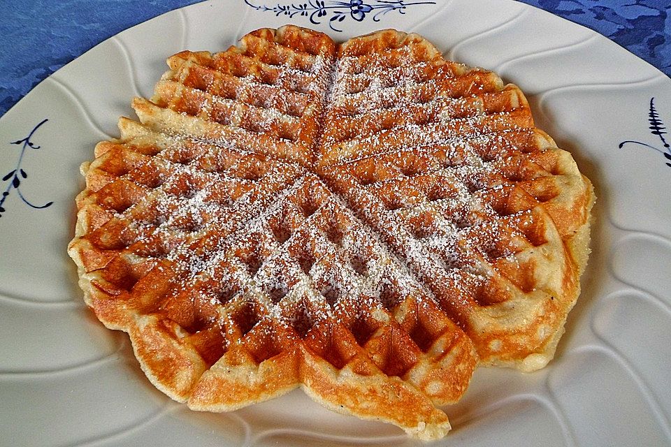 Quark - Waffeln