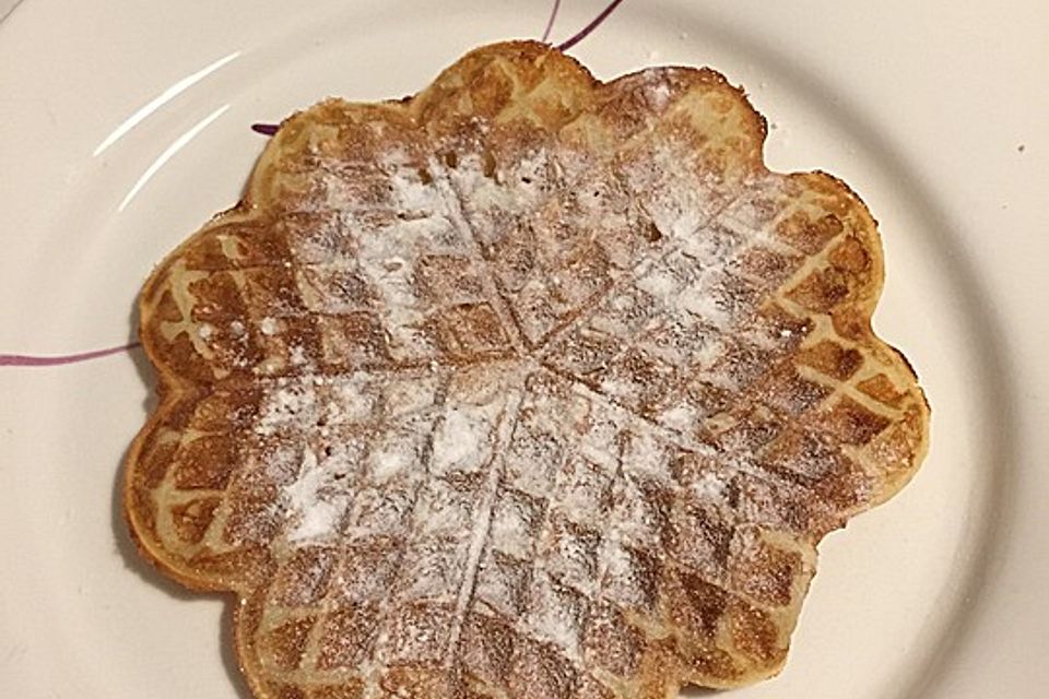 Quark - Waffeln