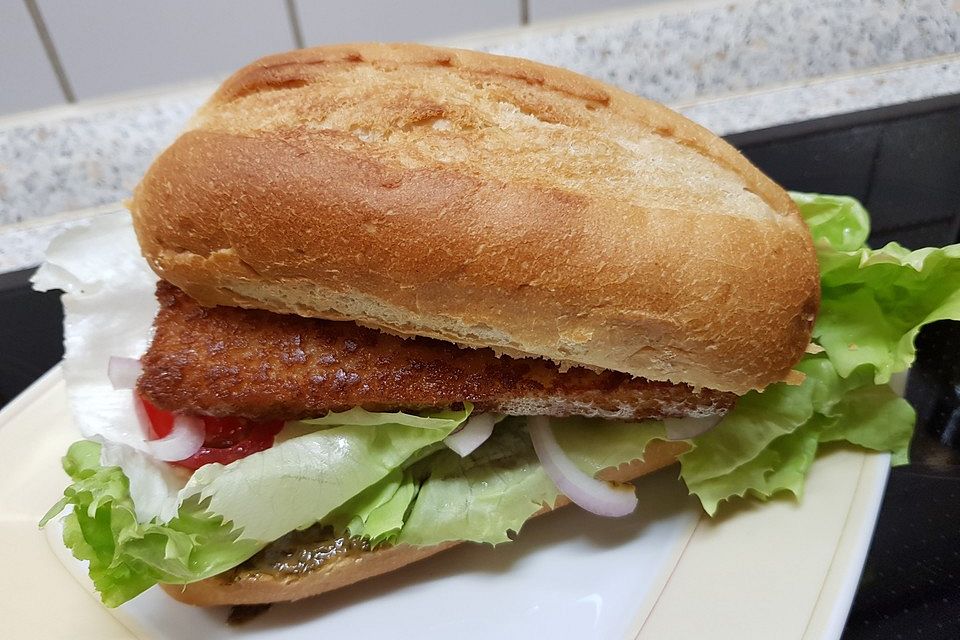 Mega Fischburger