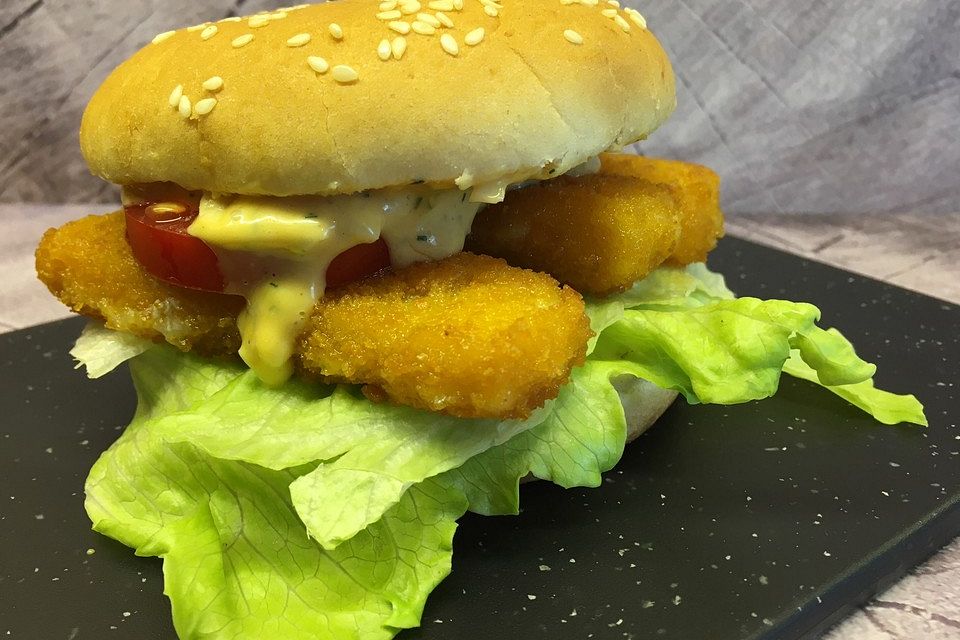 Mega Fischburger