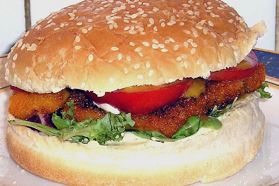 Mega Fischburger