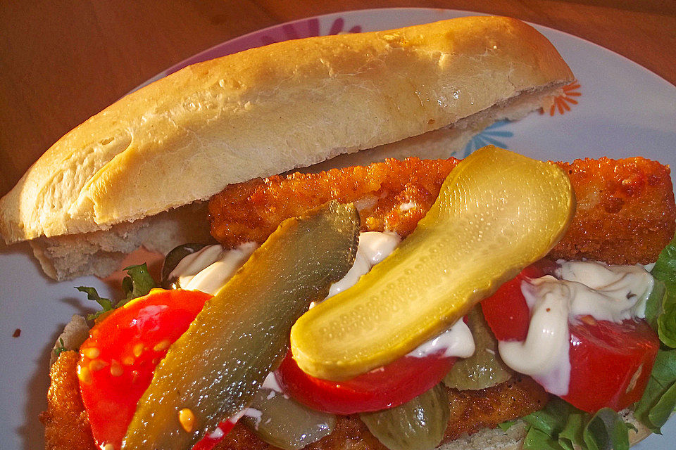 Mega Fischburger