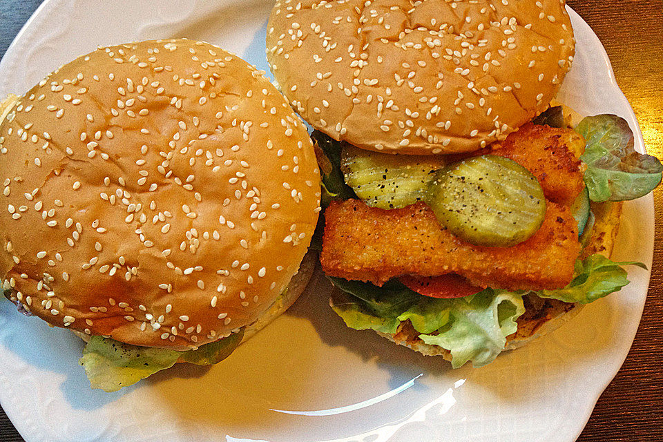 Mega Fischburger