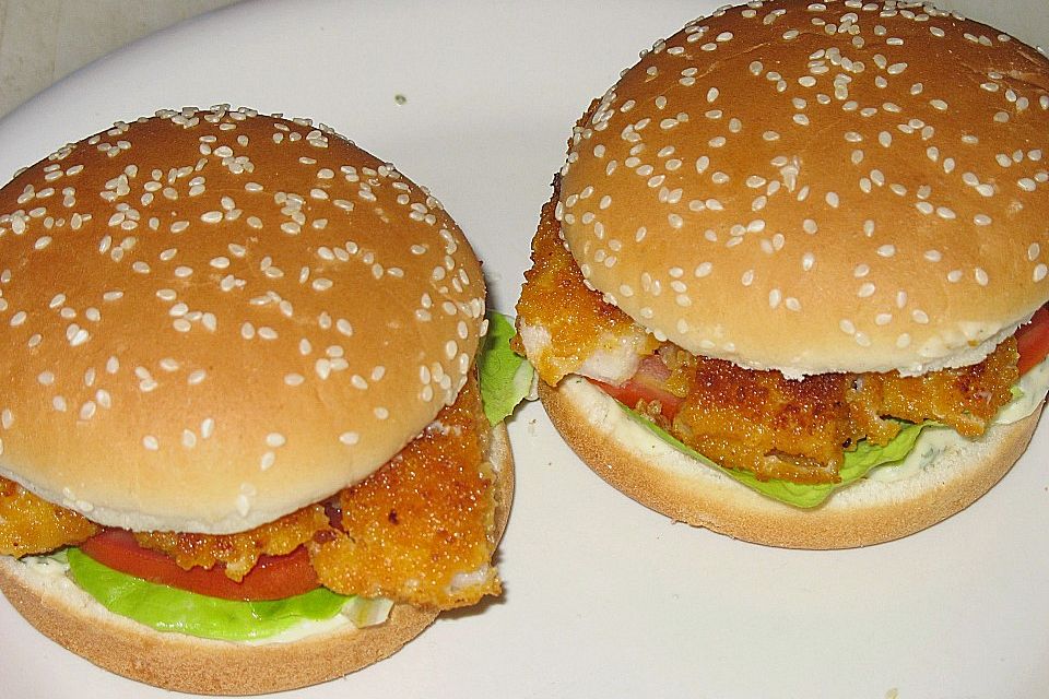 Mega Fischburger