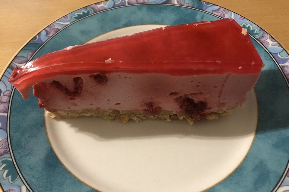 Super schnelle Himbeertorte