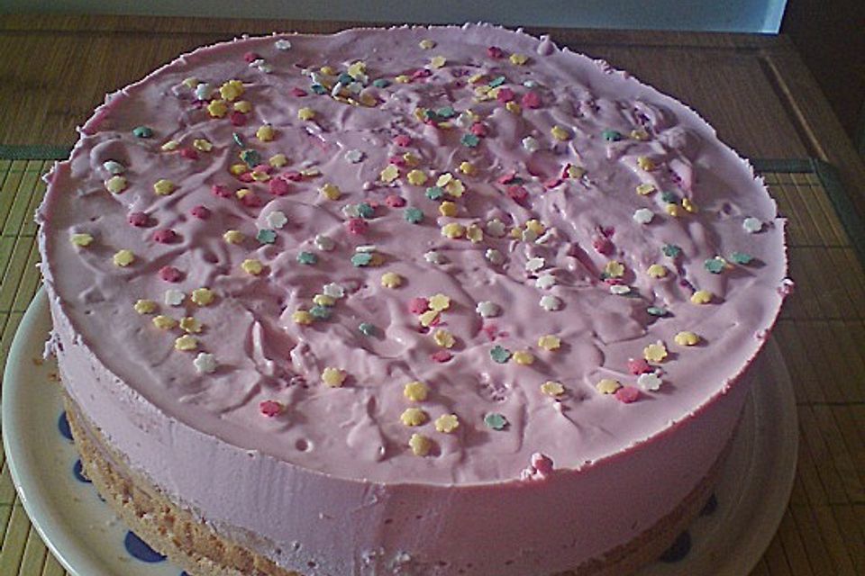 Super schnelle Himbeertorte