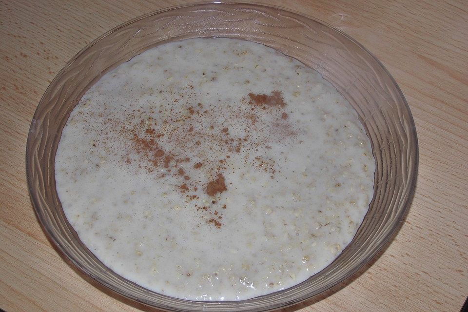 Porridge nach Schweizer Art