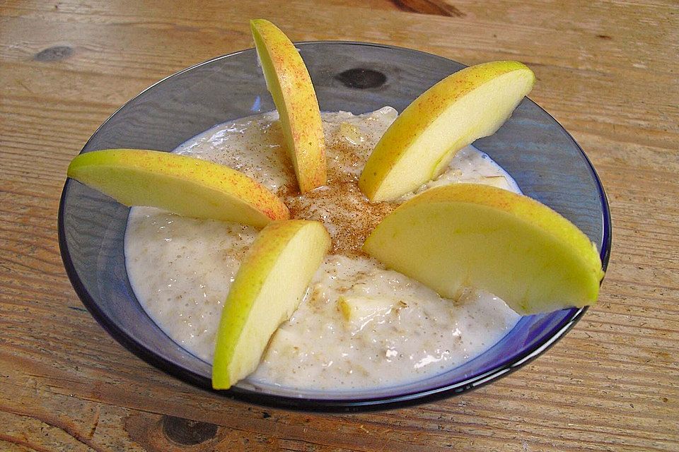 Porridge nach Schweizer Art