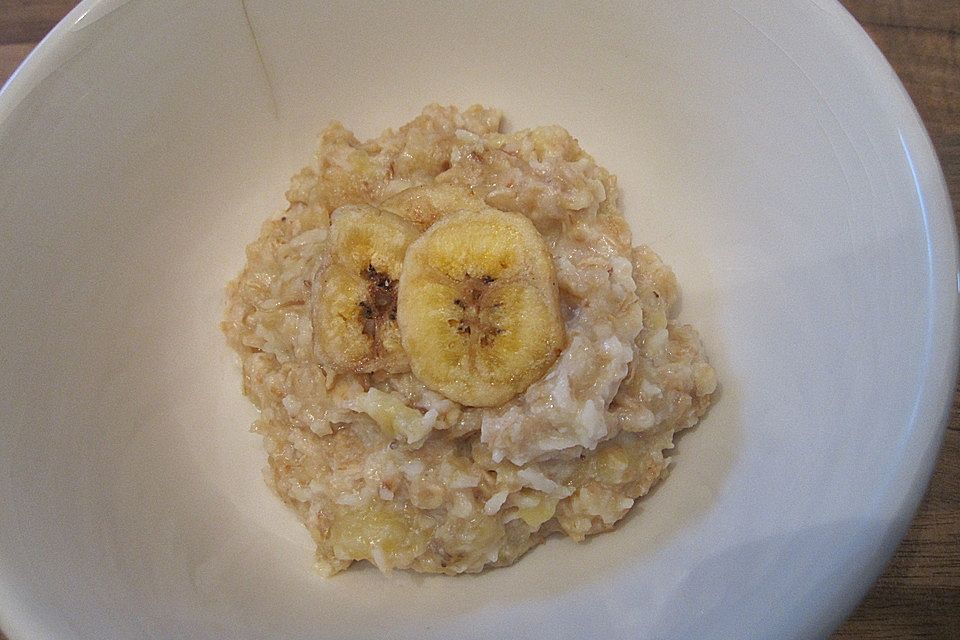 Porridge nach Schweizer Art