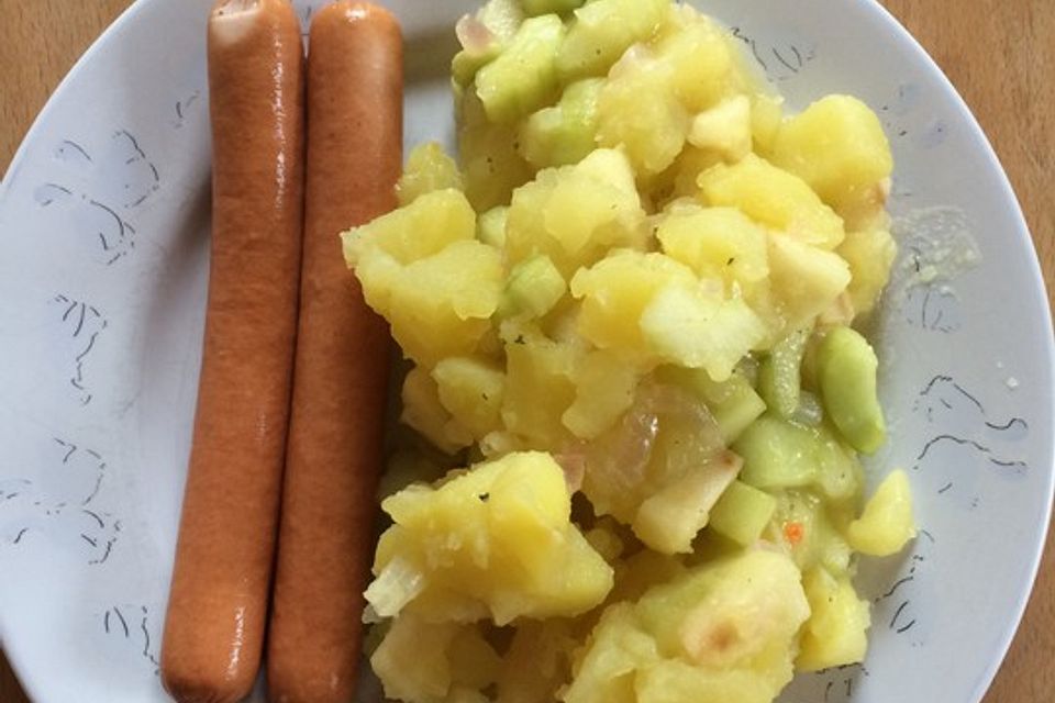 Kartoffelgurkensalat