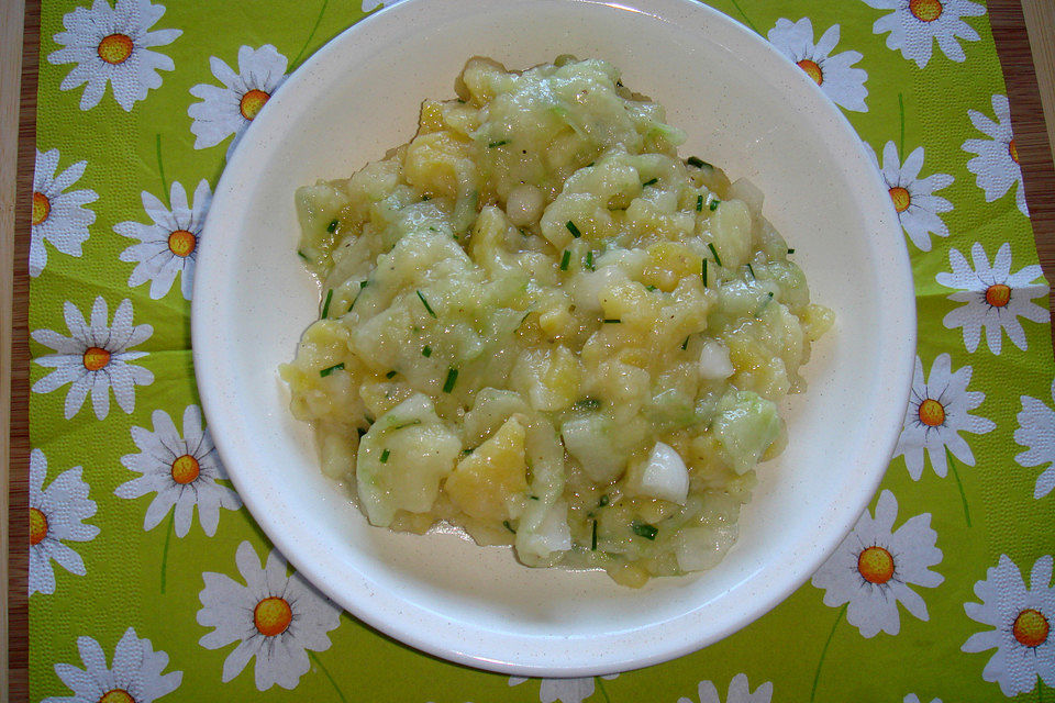 Kartoffelgurkensalat