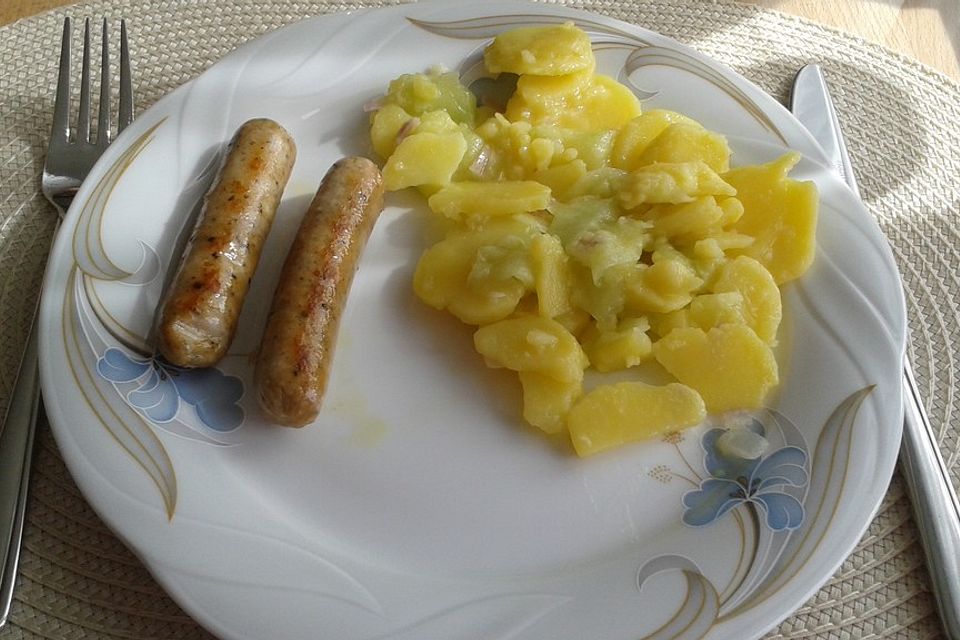 Kartoffelgurkensalat