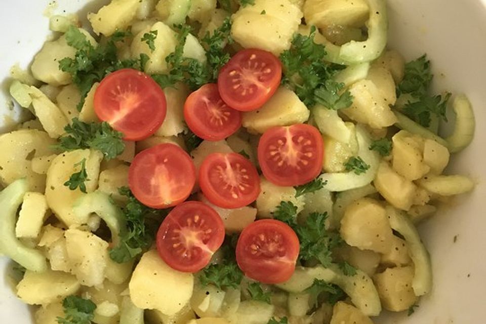 Kartoffelgurkensalat