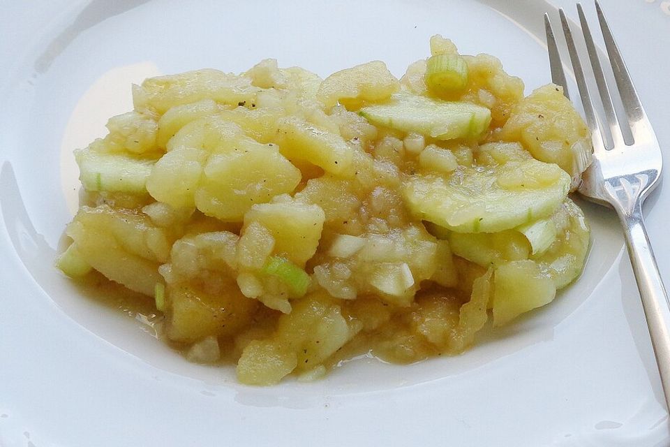 Kartoffelgurkensalat