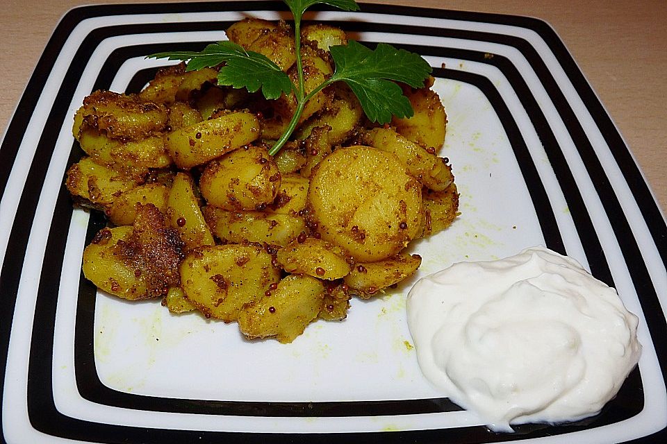 Bombay Kartoffeln