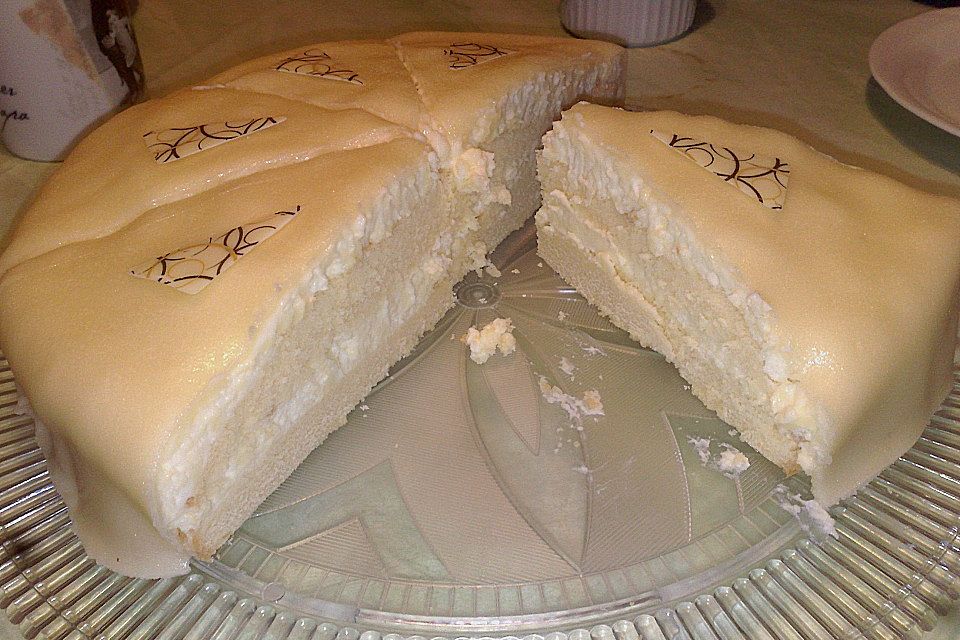 Bayrisch - Creme Torte