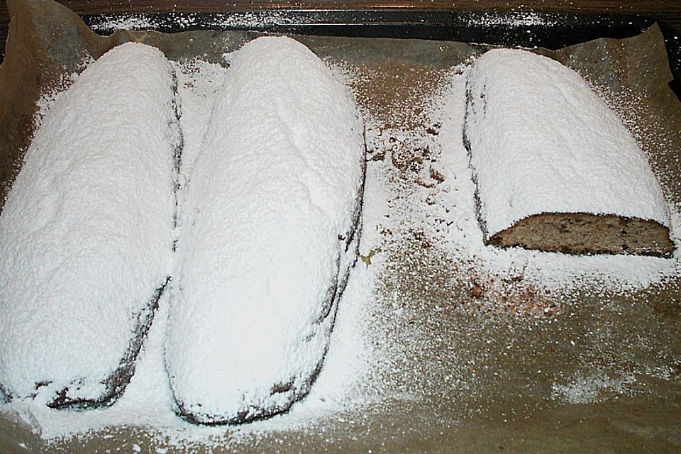 Mandel - Schoko - Stollen