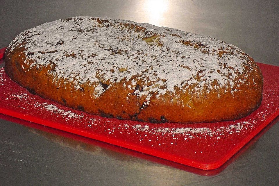 Mandel - Schoko - Stollen