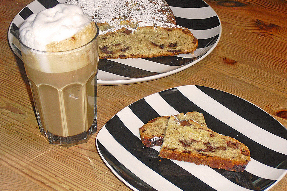 Mandel - Schoko - Stollen