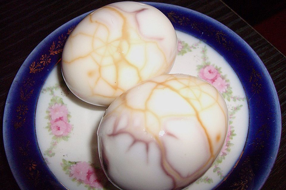 Chinesische Eier