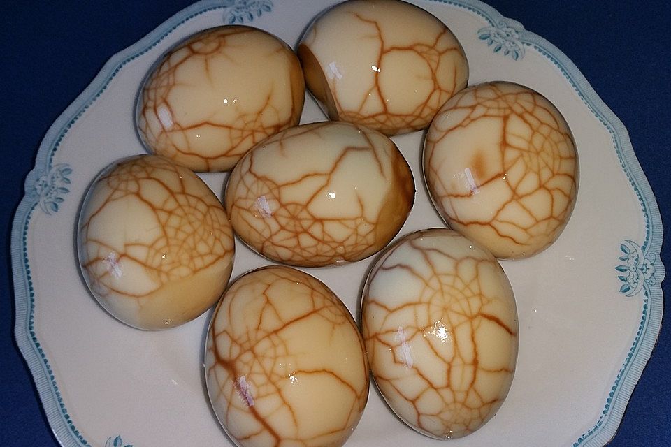 Chinesische Eier