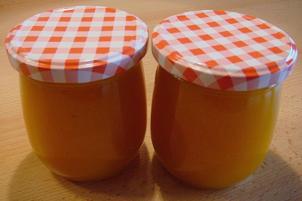 Apfel - Kürbismarmelade