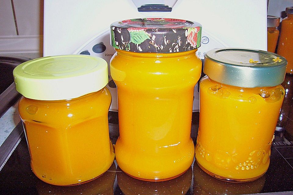 Apfel - Kürbismarmelade