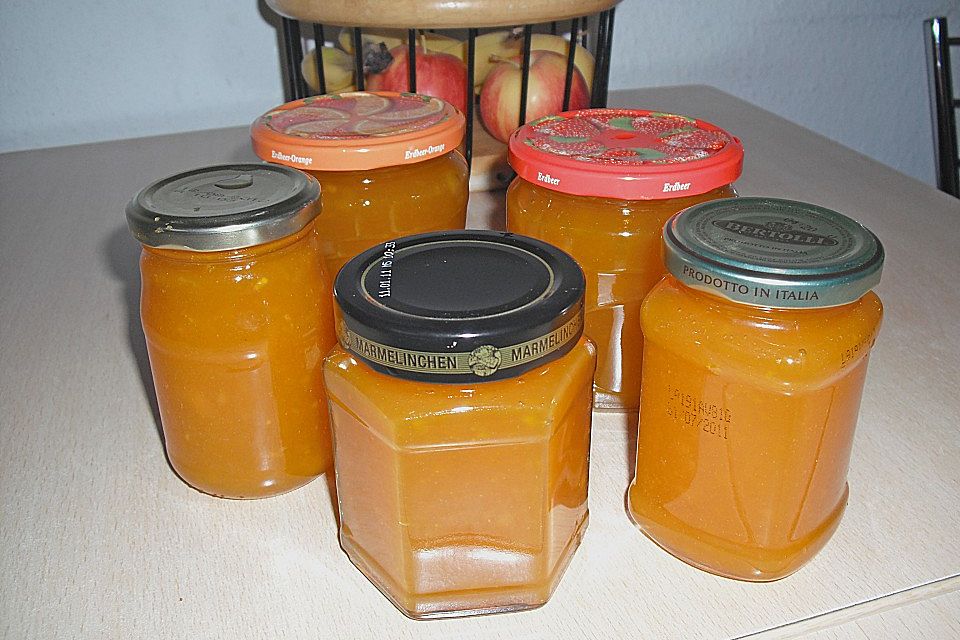 Apfel - Kürbismarmelade