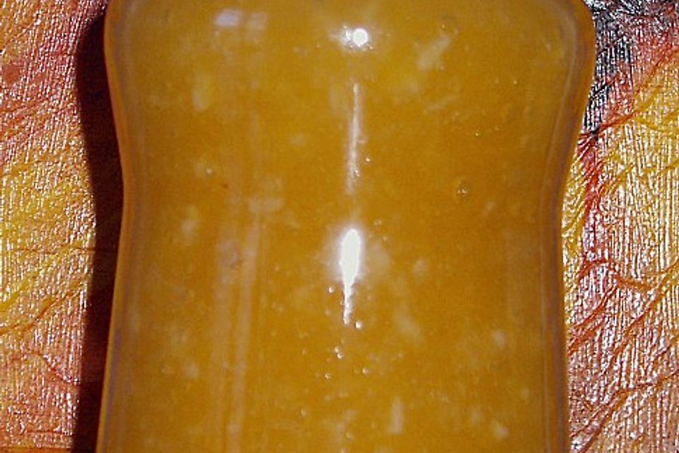 Apfel - Kürbismarmelade