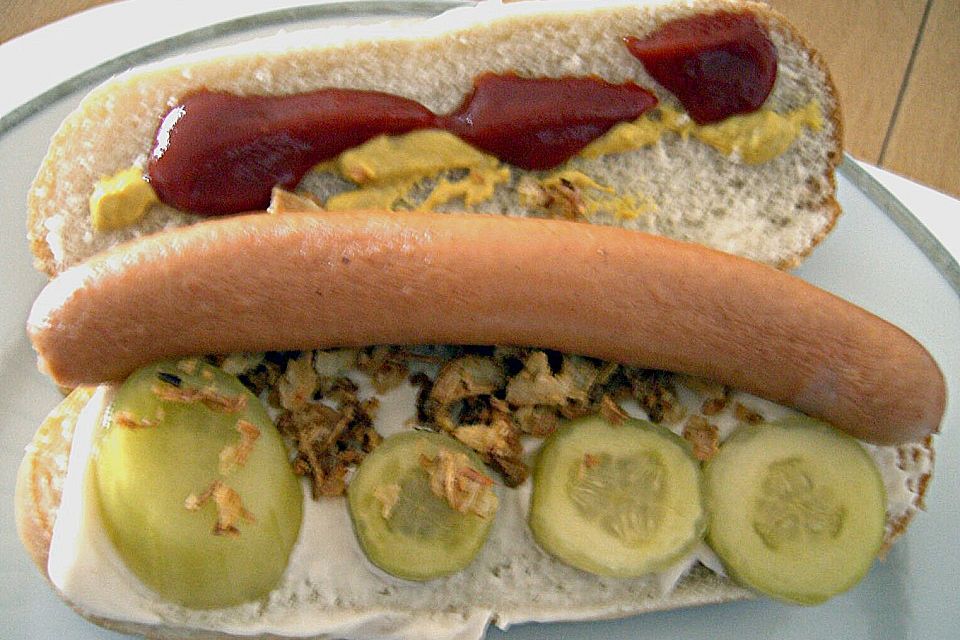 Dänischer Hot Dog