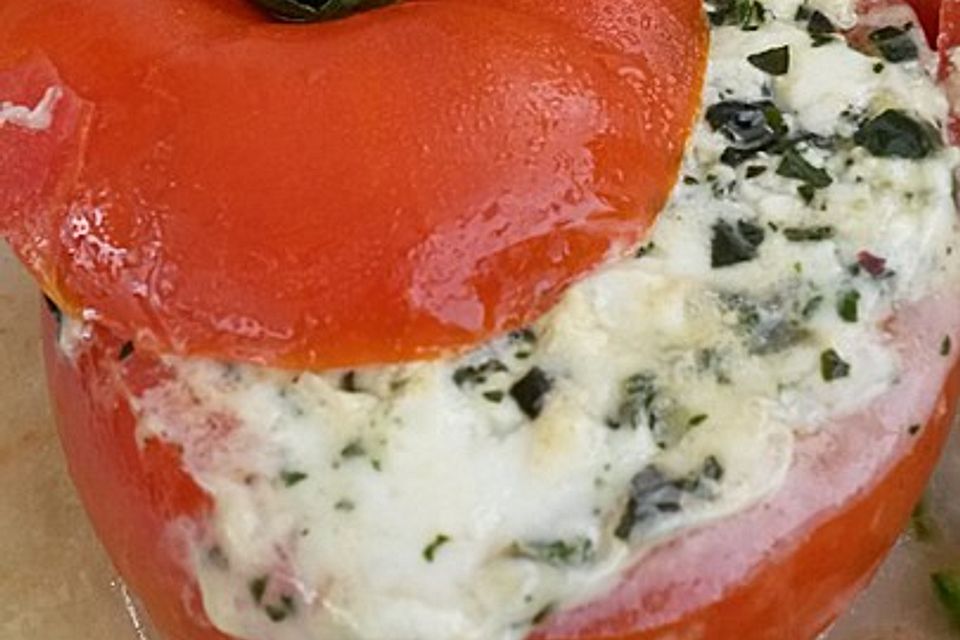 Mozzarella - Tomaten vom Grill