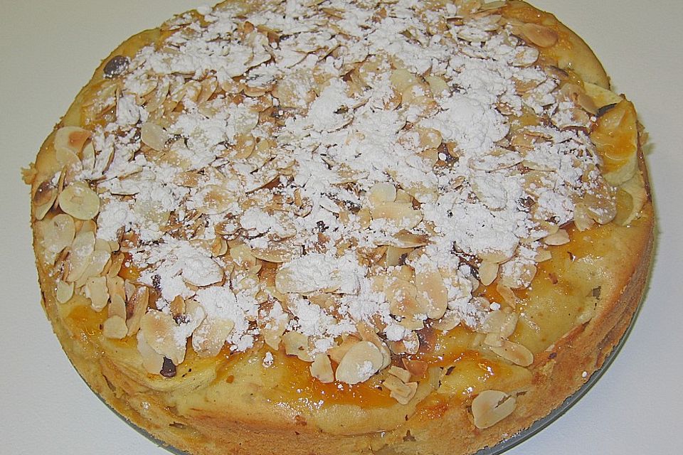 Apfel - Schichtkuchen