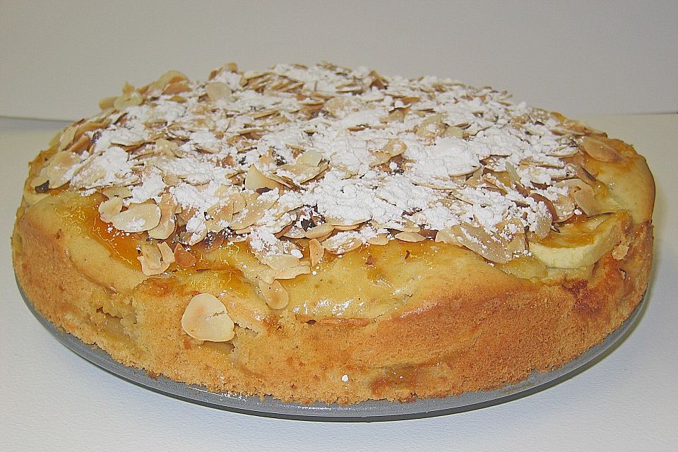 Apfel - Schichtkuchen