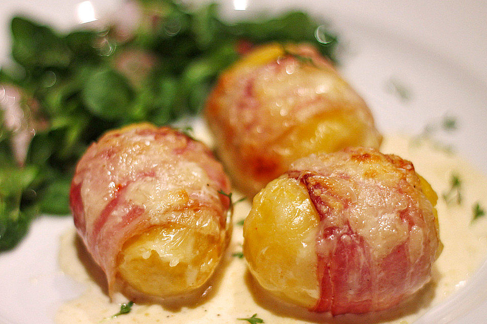 Kartoffeln im Mantel