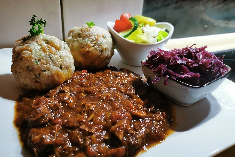 Bayrische Semmelknödel