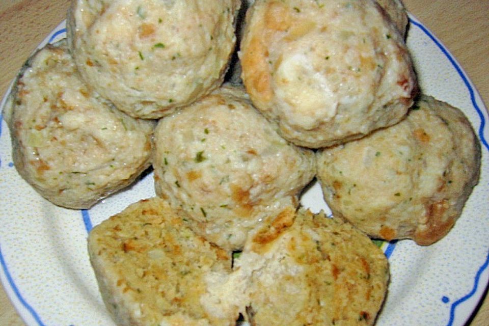 Bayrische Semmelknödel