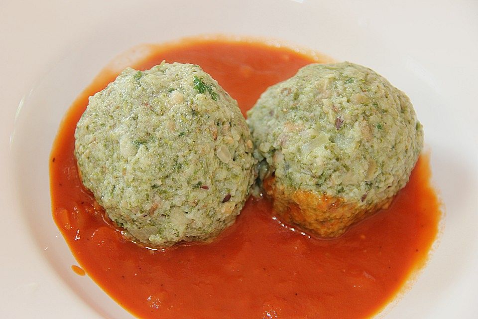 Bayrische Semmelknödel