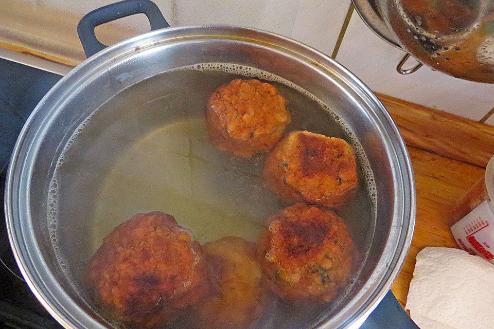 Bayrische Semmelknödel